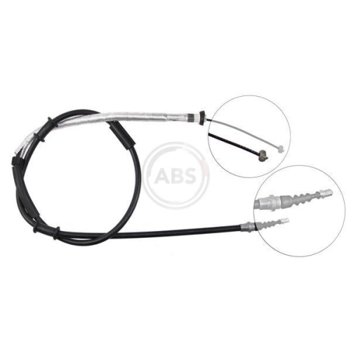 A.B.S. Seilzug, Feststellbremse K19777