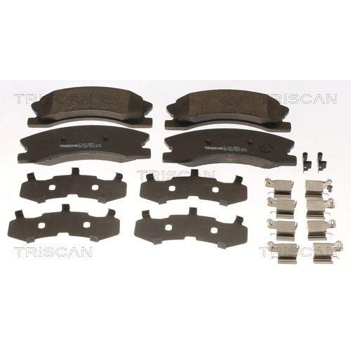 TRISCAN Bremsbelagsatz, Scheibenbremse 8110 80554