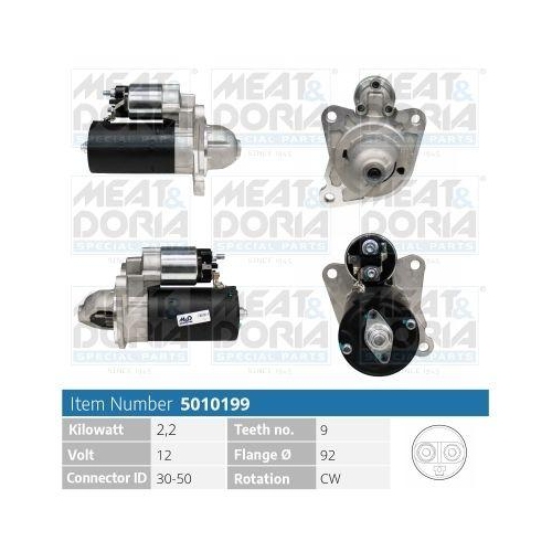 MEAT & DORIA Starter 5010199