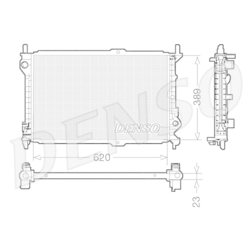 DENSO K&uuml;hler, Motork&uuml;hlung DRM44017
