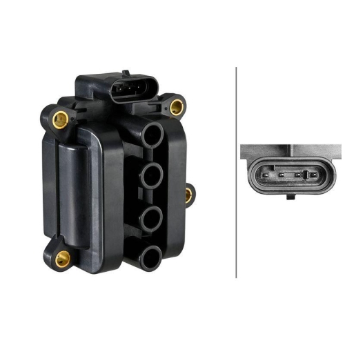 HELLA Z&uuml;ndspule 5DA 358 102-151