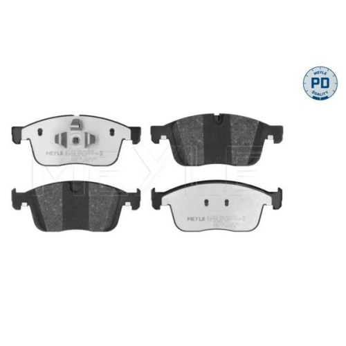 MEYLE Bremsbelagsatz, Scheibenbremse MEYLE-PD: Advanced performance and design. 025 223 8619/PD