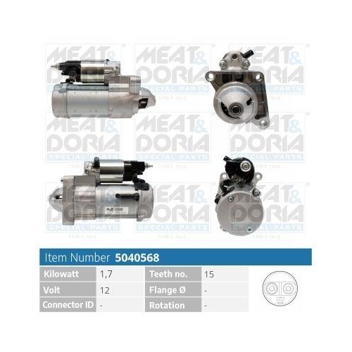 MEAT & DORIA Starter