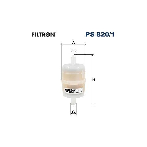 FILTRON Kraftstofffilter PS 820/1