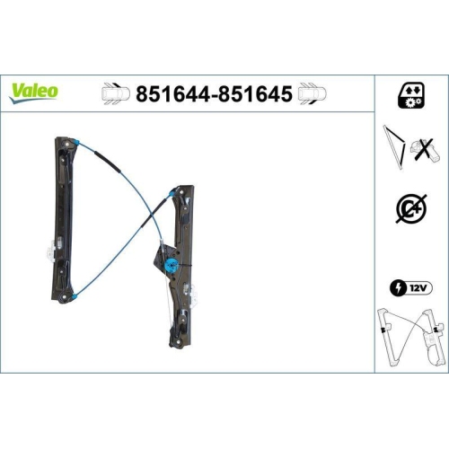 VALEO Fensterheber 851644