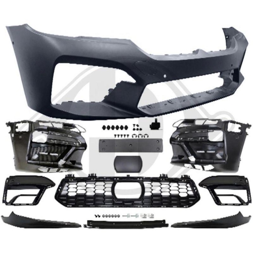 DIEDERICHS Stoßfänger HD Tuning 1226453