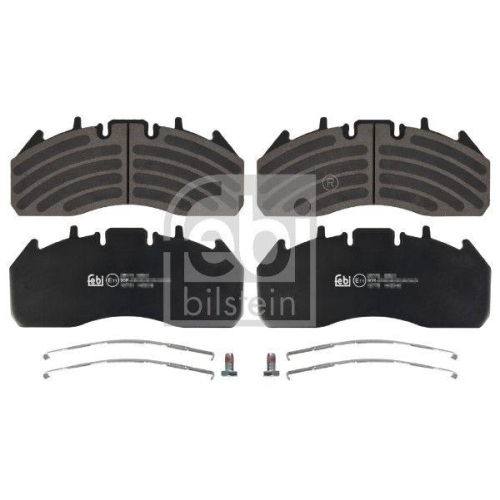 FEBI BILSTEIN Bremsbelagsatz, Scheibenbremse 16778