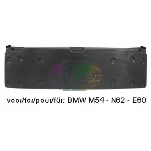 Lexmond Trading BV Kennzeichenhalter 1658125