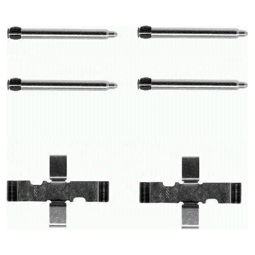 HELLA Zubeh&ouml;rsatz, Scheibenbremsbelag 8DZ 355 202-281