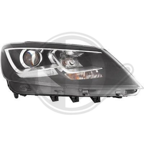 DIEDERICHS Hauptscheinwerfer HD Priority Parts 7491086
