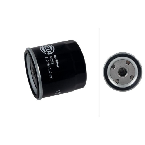 HELLA &Ouml;lfilter 8ZO 366 101-691
