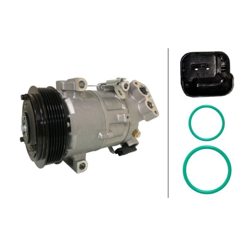 HELLA Kompressor, Klimaanlage >>> Easy2Fit <<< 8FK 366 202-111