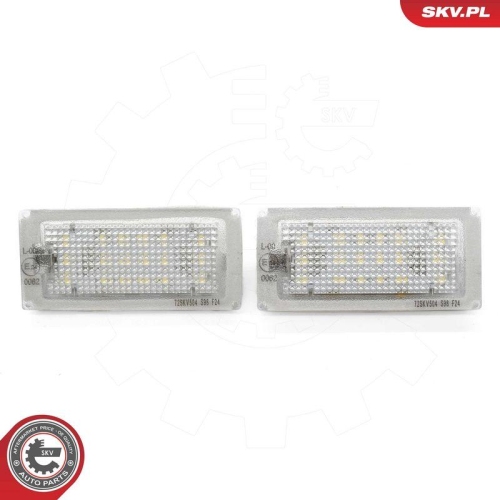 ESEN SKV Kennzeichenleuchte 72SKV504