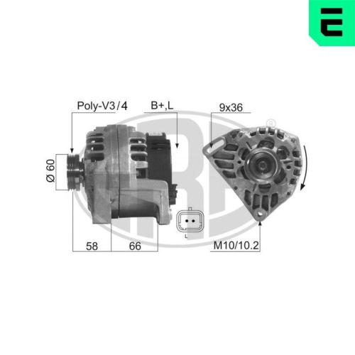 ERA Generator 210286A