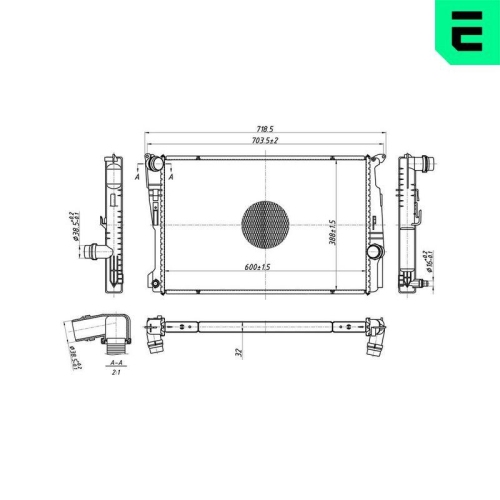 ERA K&uuml;hler, Motork&uuml;hlung 673525
