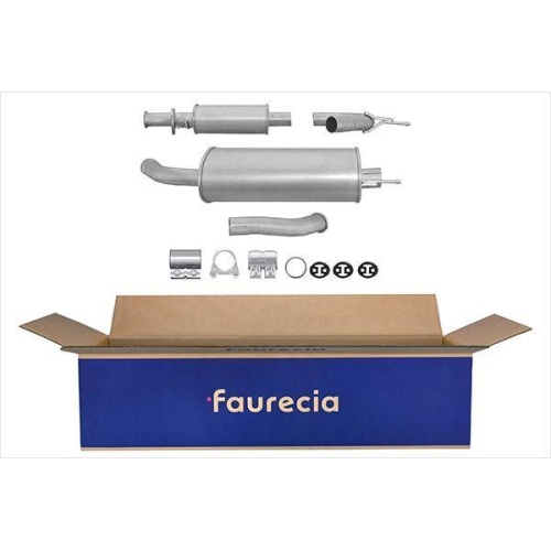 HELLA Endschalld&auml;mpfer Easy2Fit &ndash; PARTNERED with Faurecia 8LD 366 027-631