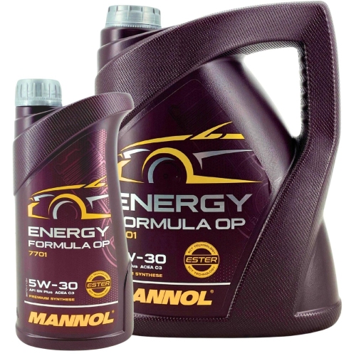 Motor&ouml;l Motoren&ouml;l Mannol Energy Formula OP 5W-30 6 Liter Kanister MN7701
