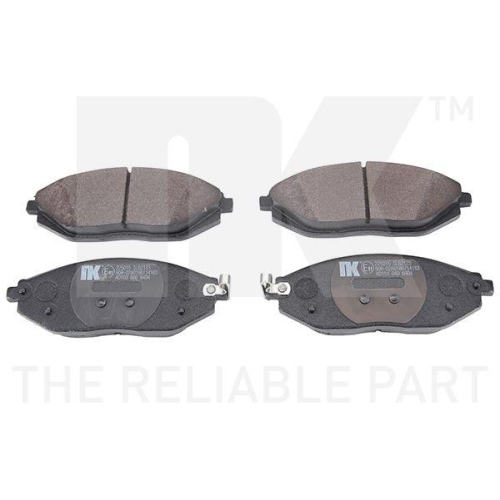 NK Bremsbelagsatz, Scheibenbremse 225015