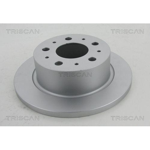 TRISCAN Bremsscheibe COATED 8120 101004C