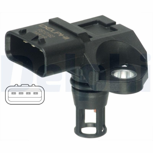 DELPHI Sensor, Ladedruck PS10162