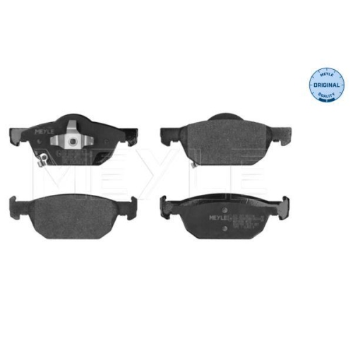 MEYLE Bremsbelagsatz, Scheibenbremse MEYLE-ORIGINAL: True to OE. 025 247 9617/W