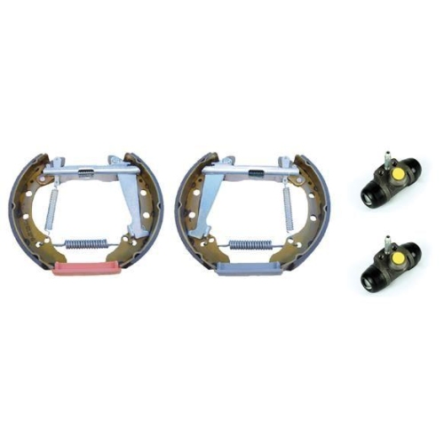 BREMBO Bremsbackensatz