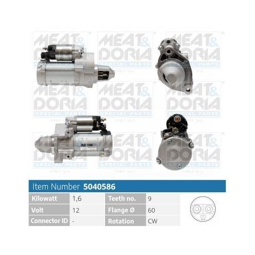 MEAT & DORIA Starter