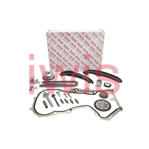 AIC Steuerkettensatz iwis Original Erstausrüsterqualität, Made in Germany 73566Set