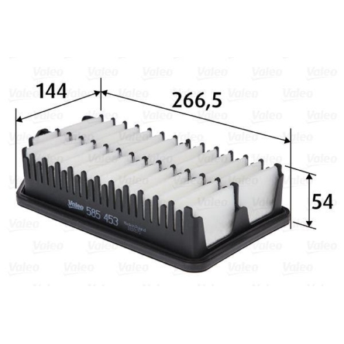 VALEO Luftfilter 585453
