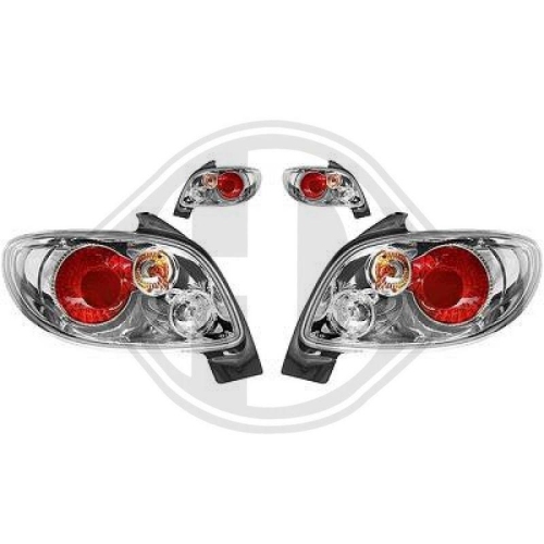 DIEDERICHS Heckleuchtensatz HD Tuning 4225695