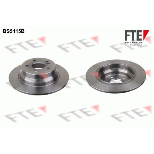 FTE Bremsscheibe COATED RANGE FTE 9082048