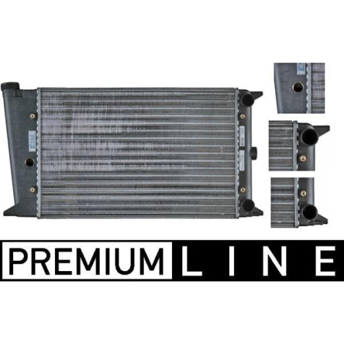 MAHLE K&uuml;hler, Motork&uuml;hlung BEHR *** PREMIUM LINE *** CR 418 000P