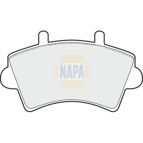 NAPA Bremsbelagsatz, Scheibenbremse NAPA NBP1093
