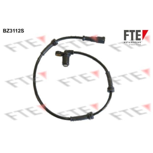 FTE Sensor, Raddrehzahl 9400100