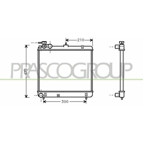 PRASCO K&uuml;hler, Motork&uuml;hlung PrascoSelection HN320R001