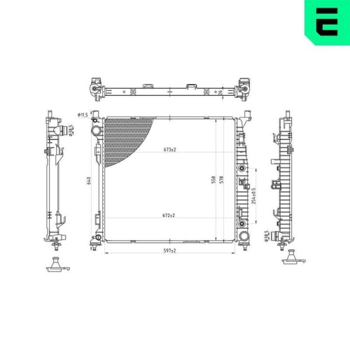 ERA K&uuml;hler, Motork&uuml;hlung 673278