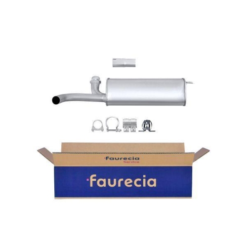 HELLA Endschalld&auml;mpfer Easy2Fit &ndash; PARTNERED with Faurecia 8LD 366 028-001