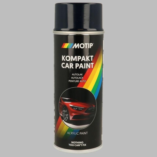 Spr&uuml;hfarbe Autolack Kompakt Spray Kompakt 44645 blau hochgl&auml;nzend 400ml MOTIP