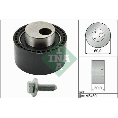 Schaeffler INA Spannrolle, Zahnriemen 531 0264 10