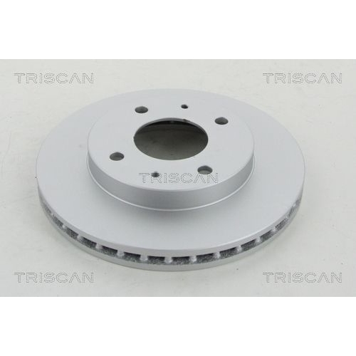 TRISCAN Bremsscheibe COATED 8120 42110C
