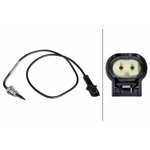 HELLA Sensor, Abgastemperatur 6PT 010 376-661