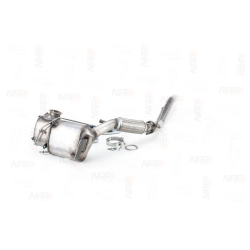 NAP carPARTS Ruß-/Partikelfilter, Abgasanlage CAD10008