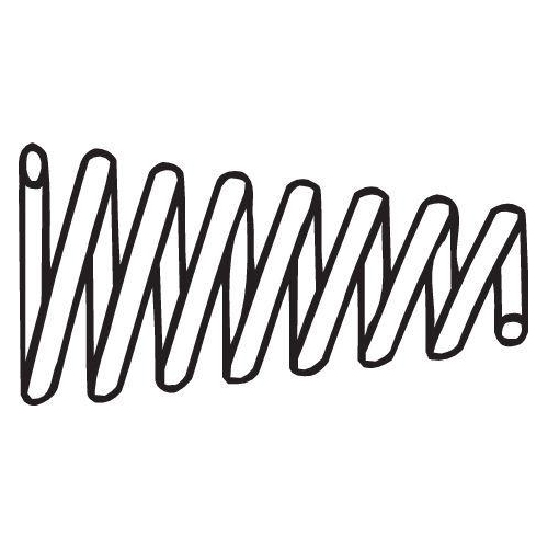 BOSAL Feder, Abgasrohr 251-298