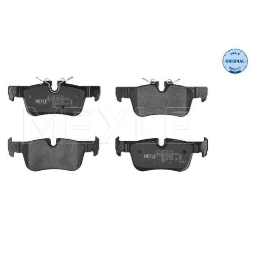 MEYLE Bremsbelagsatz, Scheibenbremse MEYLE-ORIGINAL: True to OE. 025 253 3116