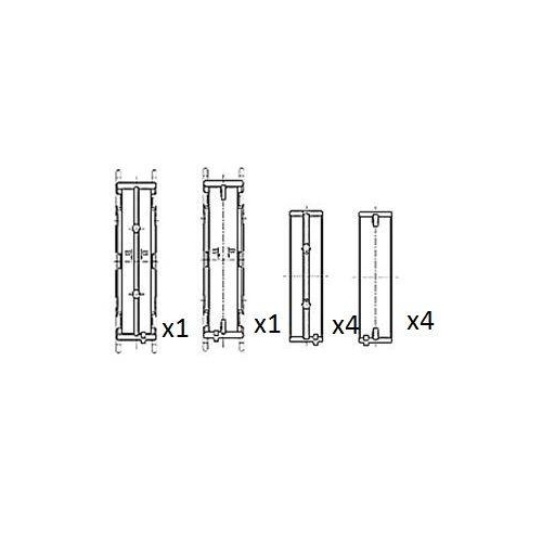 FAI AutoParts Kurbelwellenlager