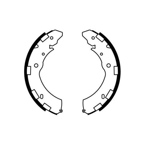 ABE Bremsbackensatz C05060ABE