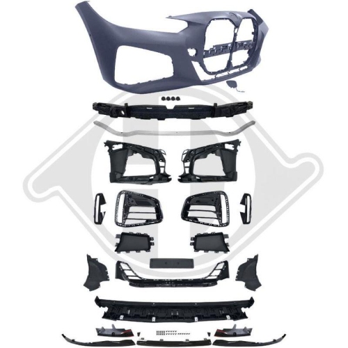 DIEDERICHS Stoßfänger HD Tuning 1246251