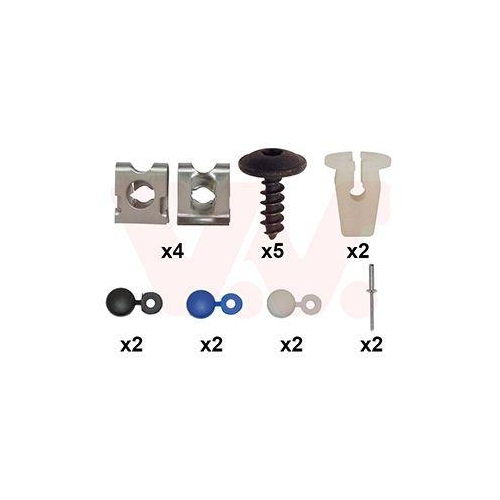 VAN WEZEL Montagesatz, Sto&szlig;f&auml;nger 4917793