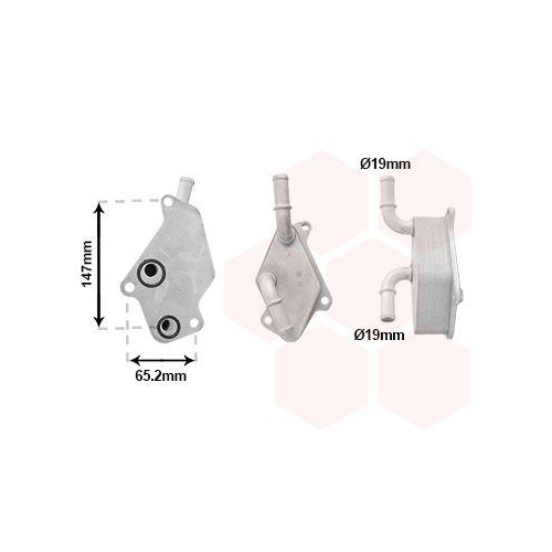 VAN WEZEL &Ouml;lk&uuml;hler, Motor&ouml;l 37013705