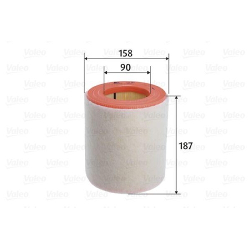 VALEO Luftfilter 585763